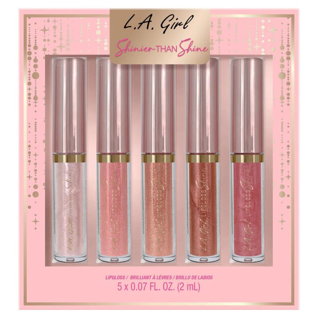 L.A. Girl Shine Lipgloss - Wholesale 3 Sets (G43310)