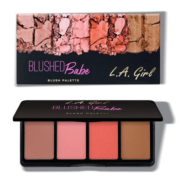 Fanatic Blush Palette - Blushed Babe L.A. Girl | Wholesale Makeup