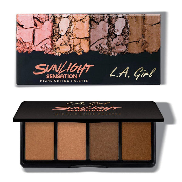 Fanatic Highlighter Palette Sunlight Sensation | Wholesale Makeup