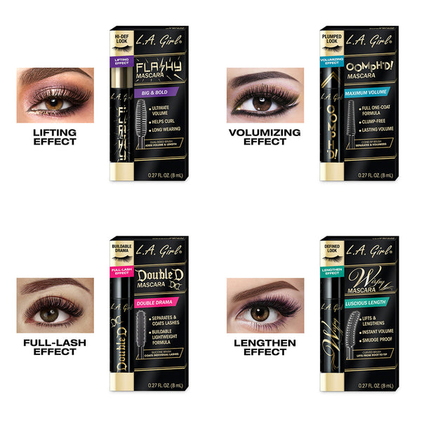 Mascara Collection Assorted L.A. Girl | Wholesale Makeup