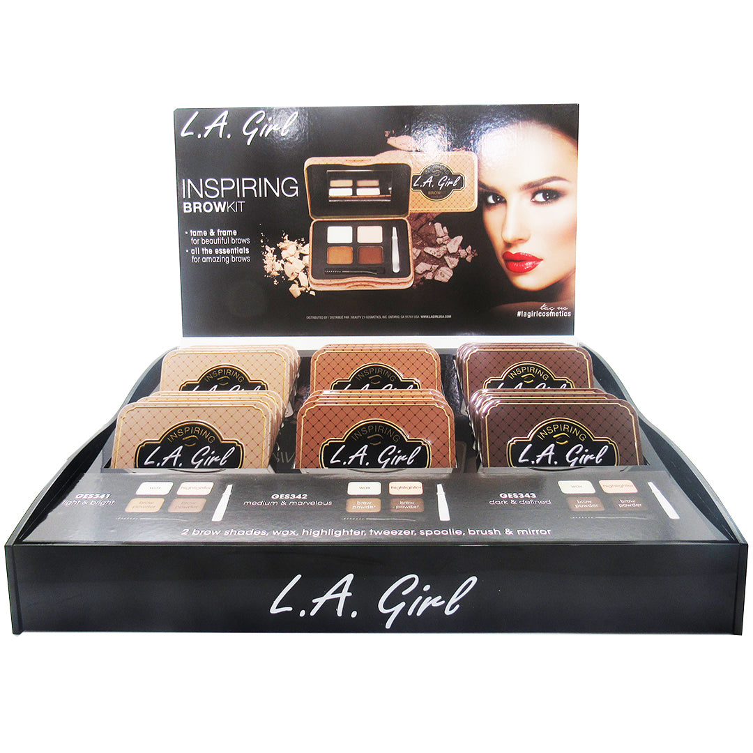 Inspiring Brow Palette - L.A Girl | Wholesale Makeup 