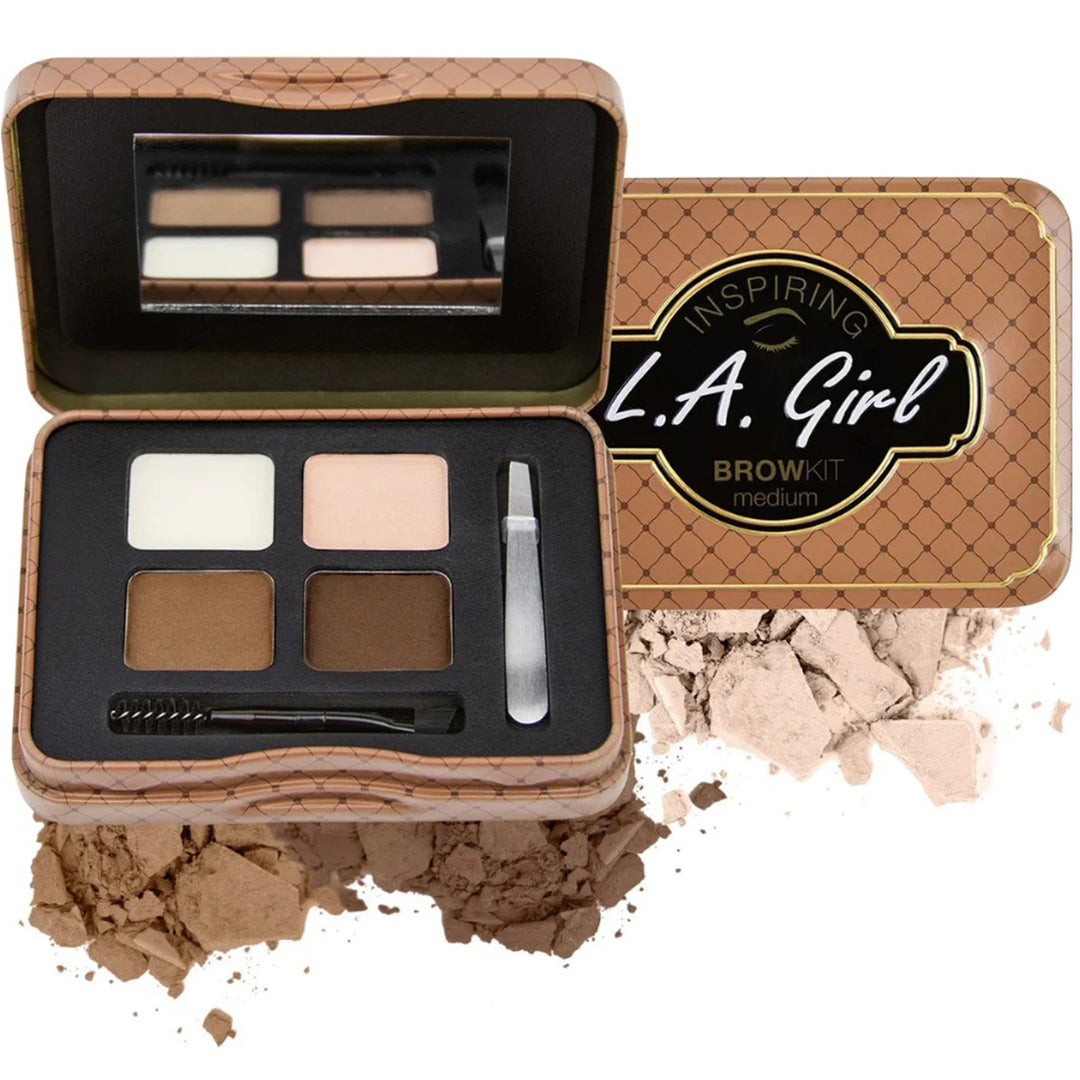 Inspiring Brow Palette - L.A Girl | Wholesale Makeup 