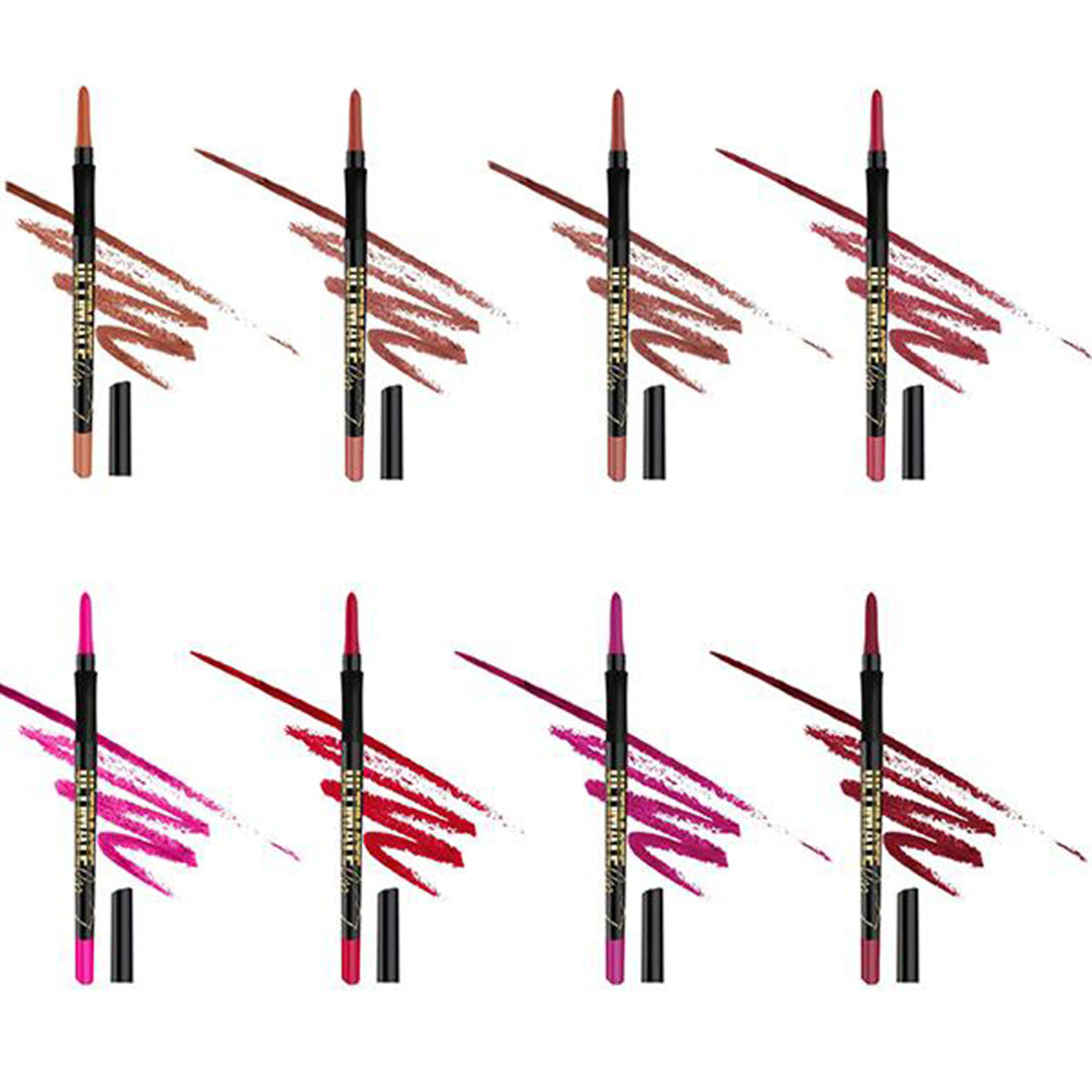  Ultimate Auto Lip Liners - L.A Girl | Wholesale Makeup 