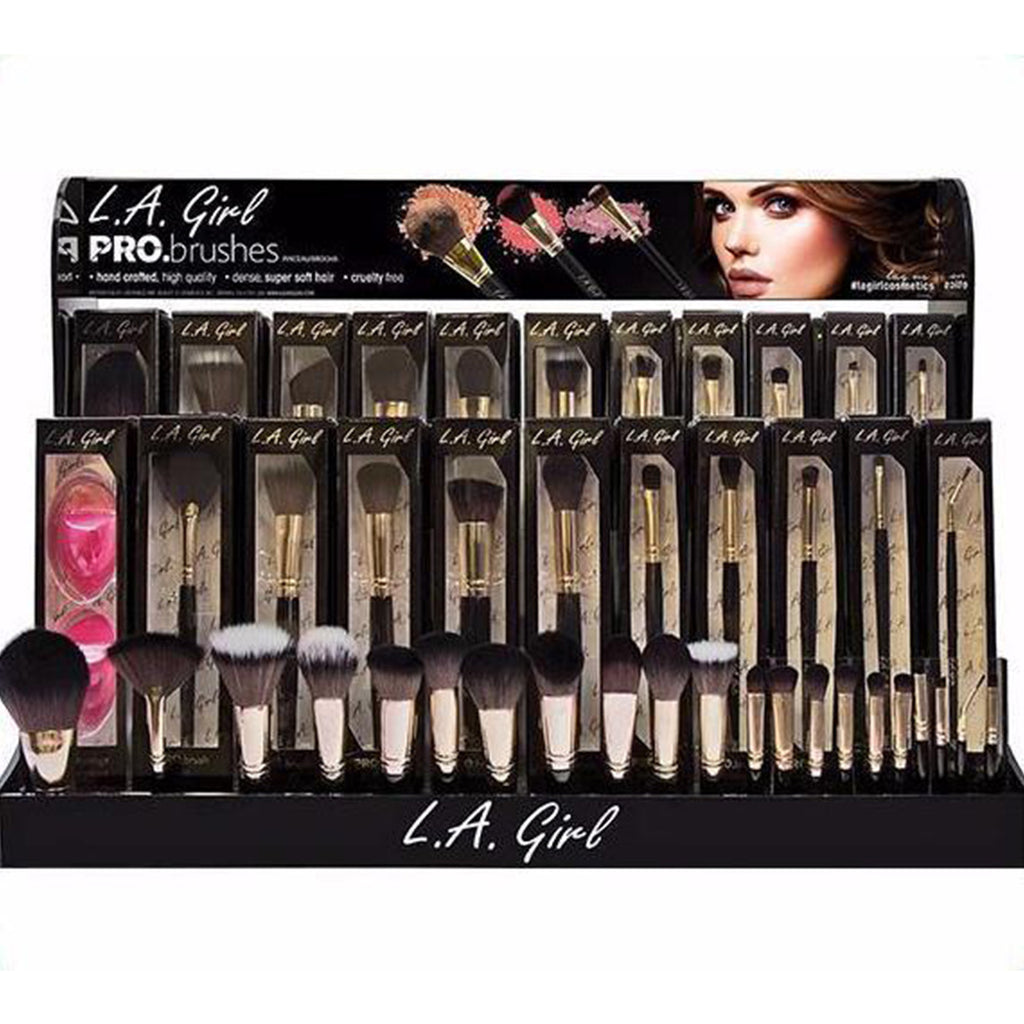 Pro Brushes - L.A Girl | Wholesale Makeup 
