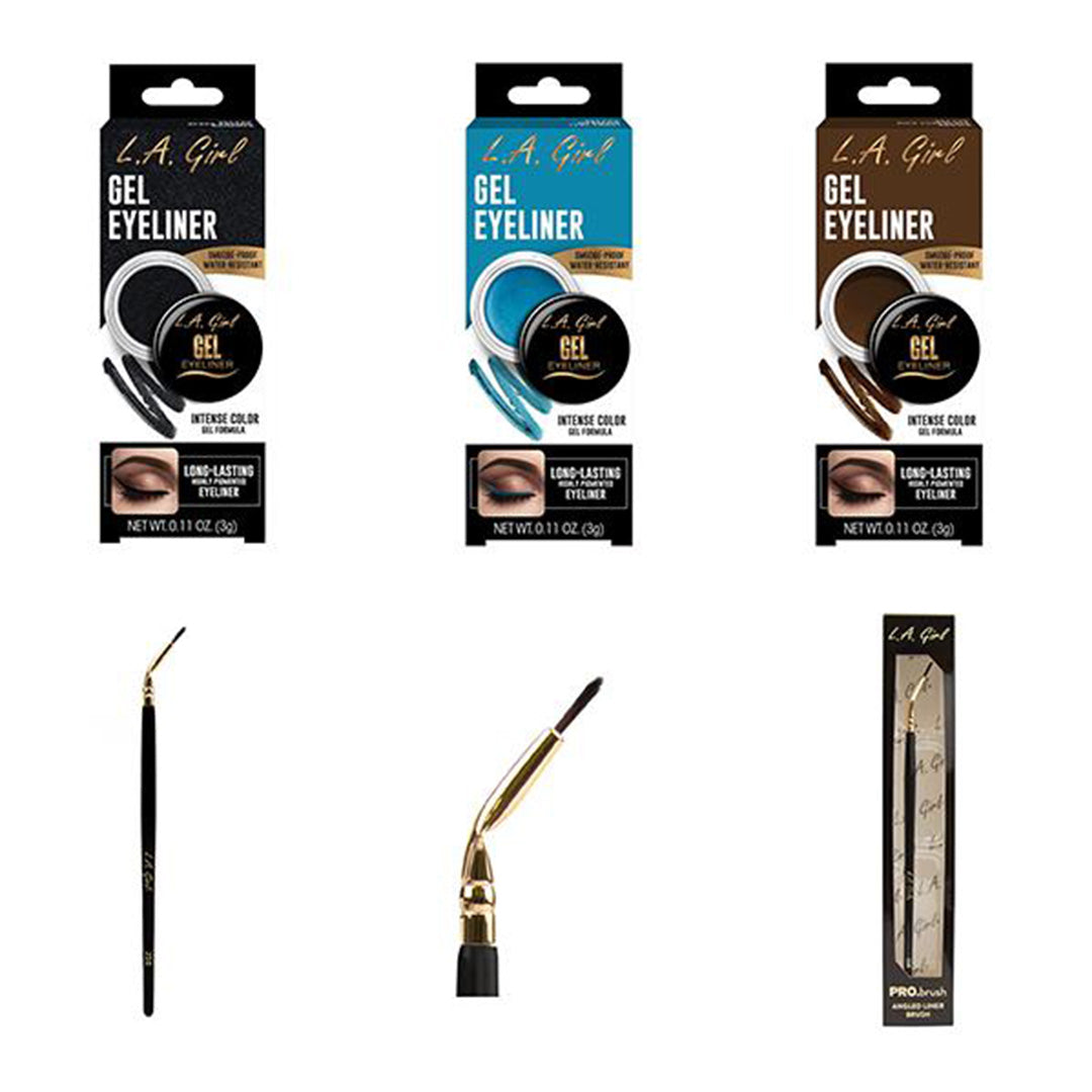  Gel Eyeliner - L.A Girl | Wholesale Makeup 