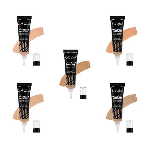 Tinted Foundation Assorted - L.A. Girl | Wholesale Makeup
