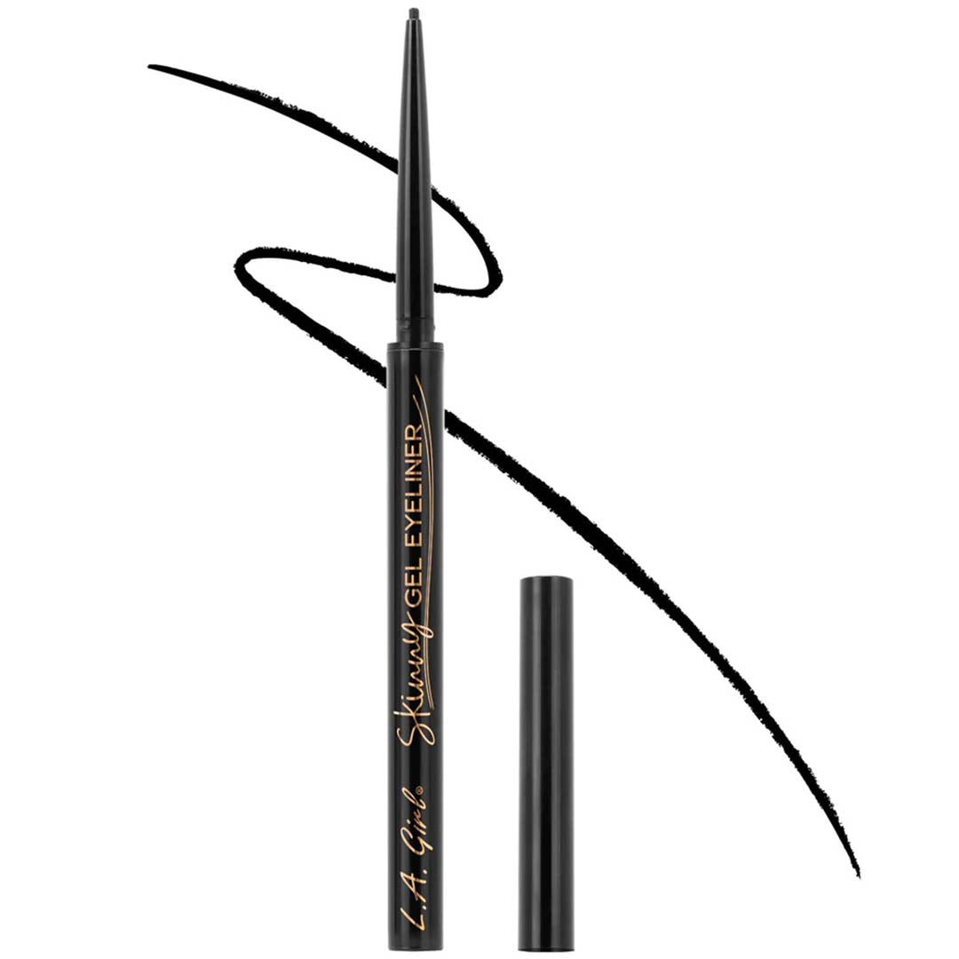Skinny Gel Eyeliner Silky Black - L.A. Girl | Wholesale Makeup
