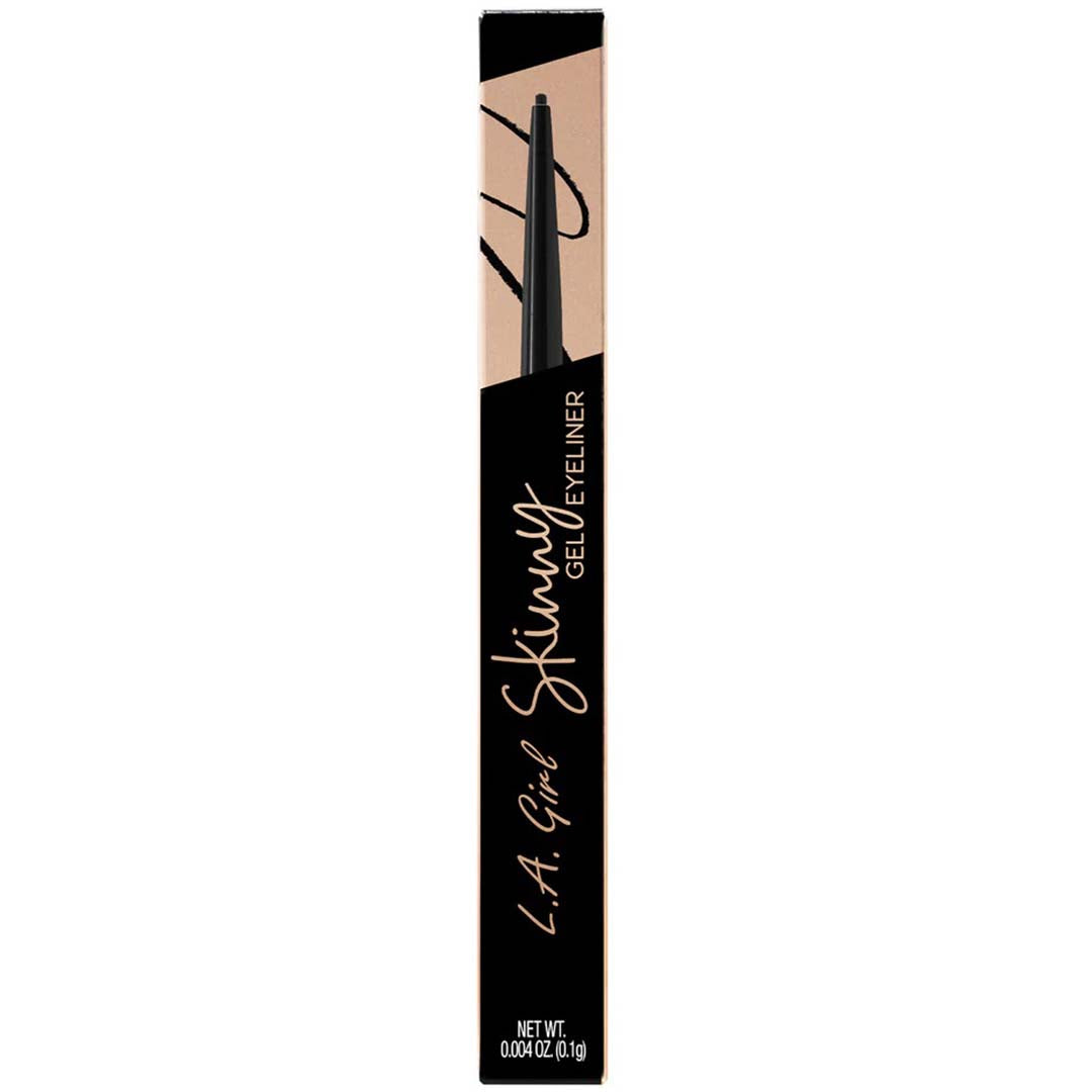 Skinny Gel Eyeliner Silky Black - L.A. Girl | Wholesale Makeup