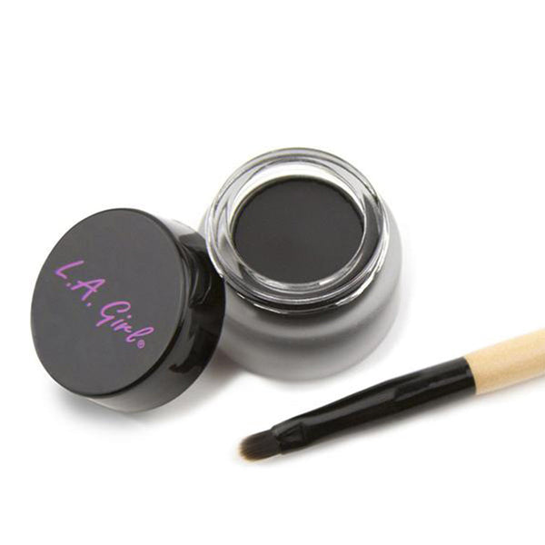 Gel Liner Kit Very Black - L.A Girl | Wholesale Makeup 