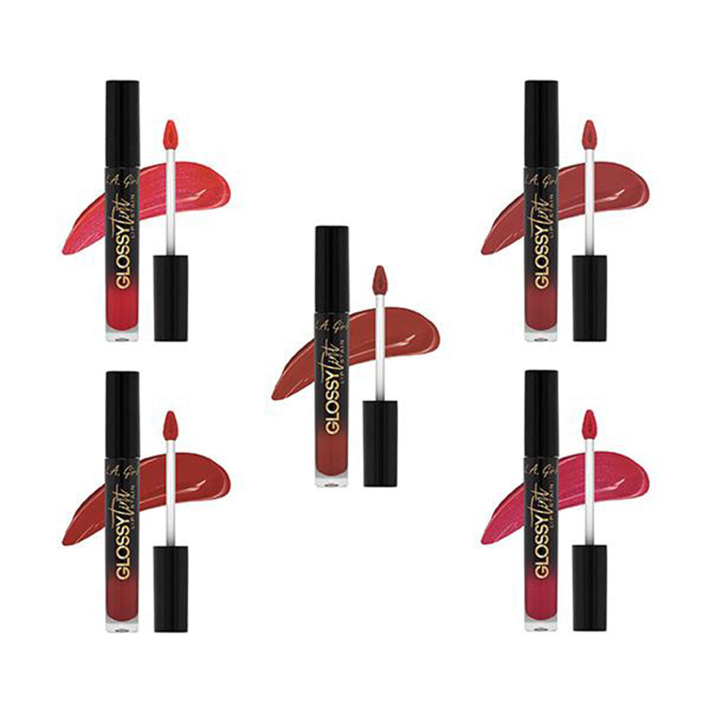 L.A. Girl Glossy Tint Lip Stain Assorted | Wholesale Makeup