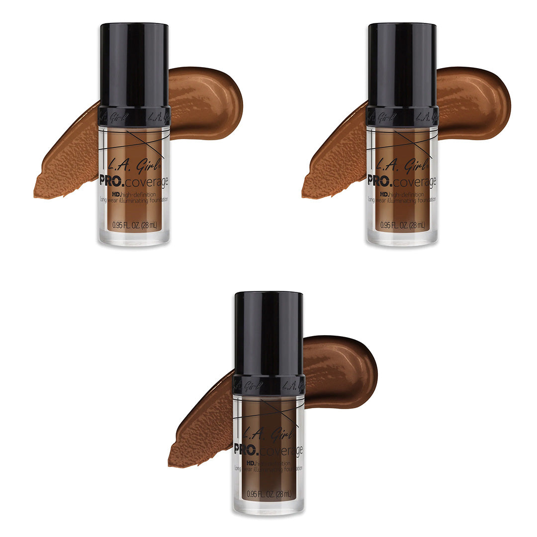  Pro Coverage Foundation - L.A Girl | Wholesale Makeup