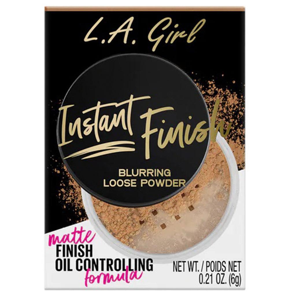 Instant Finish Loose Powder Medium - L.A. Girl | Wholesale Makeup
