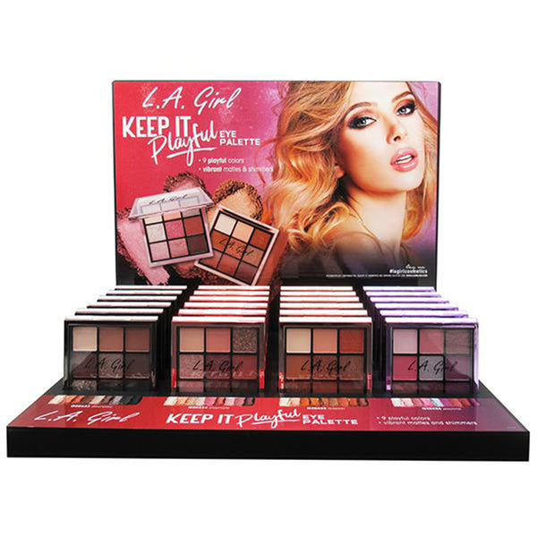 Keep It Playful Eyeshadow Palette - L.A. Girl | Wholesale Makeup
