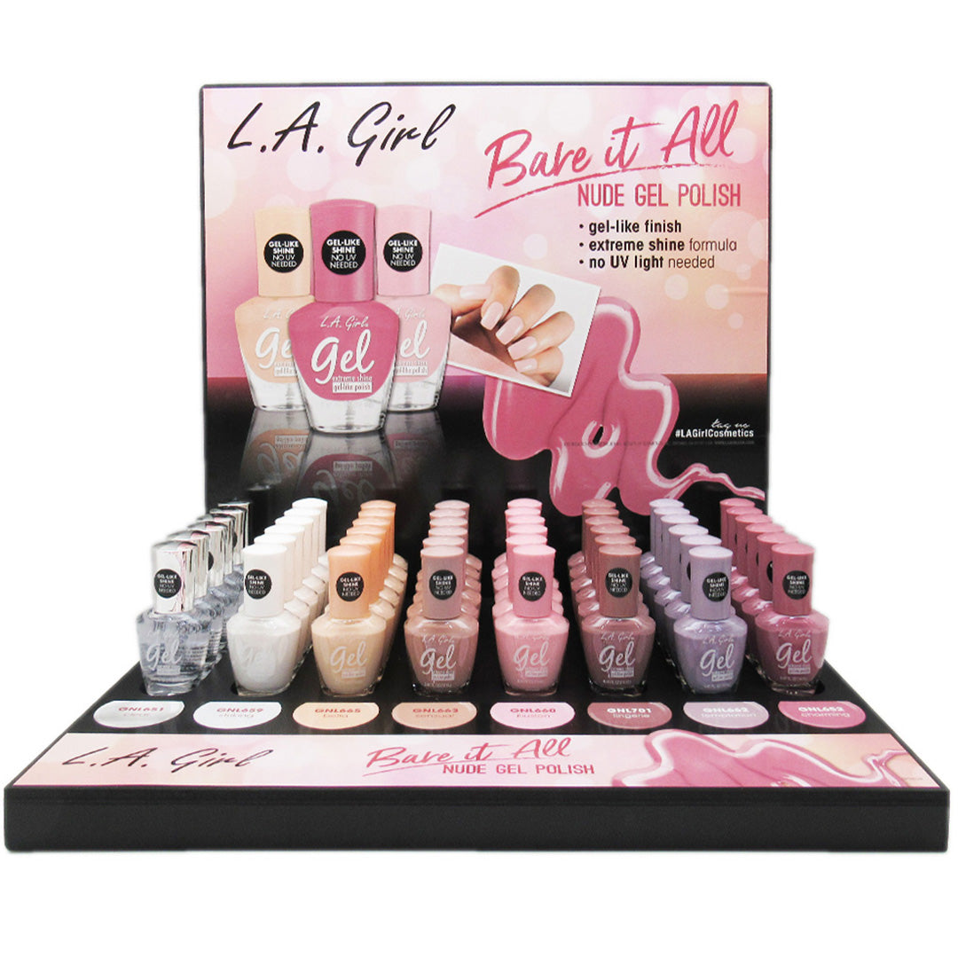 Gel Nude Nail Polish - L.A. Girl | Wholesale Makeup