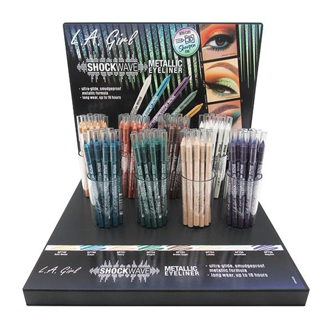 Shockwave Metallic Eyeliner - L.A. Girl | Wholesale Makeup