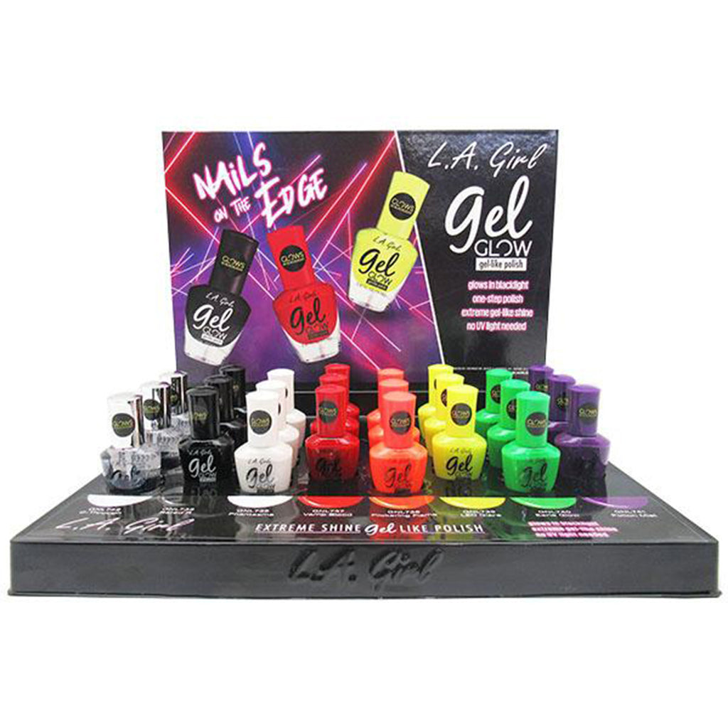 L.A. Girl Gel Glow Polish | Wholesale Makeup