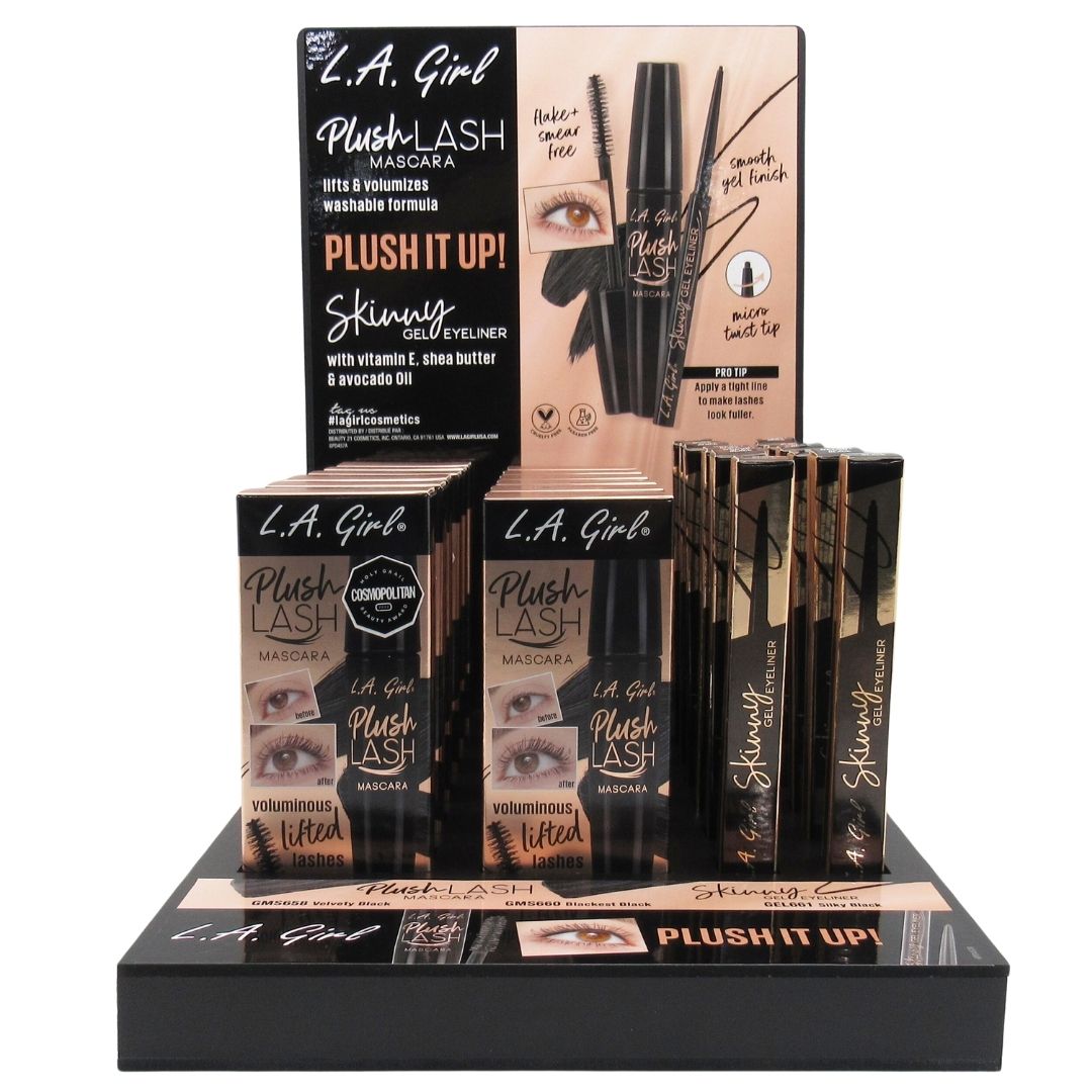 Plush Lash Mascara & Gel Liner - L.A. Girl | Wholesale Makeup