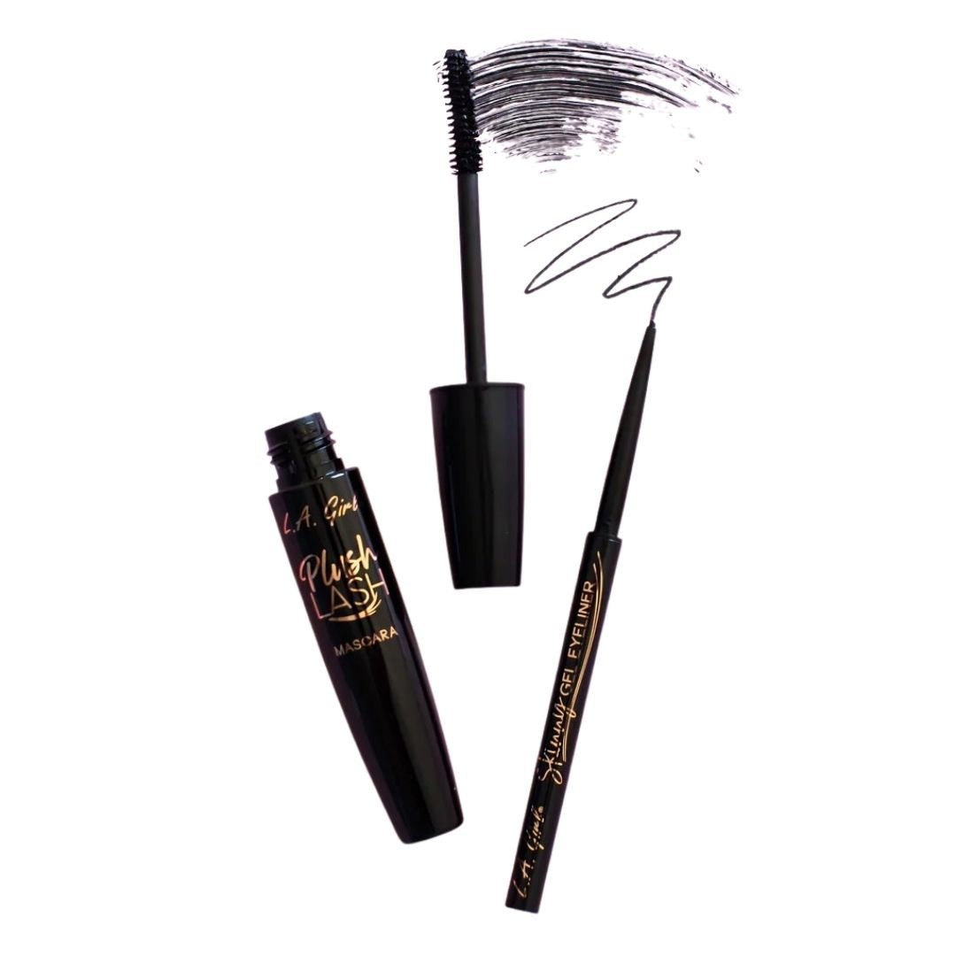 Plush Lash Mascara & Gel Liner - L.A. Girl | Wholesale Makeup