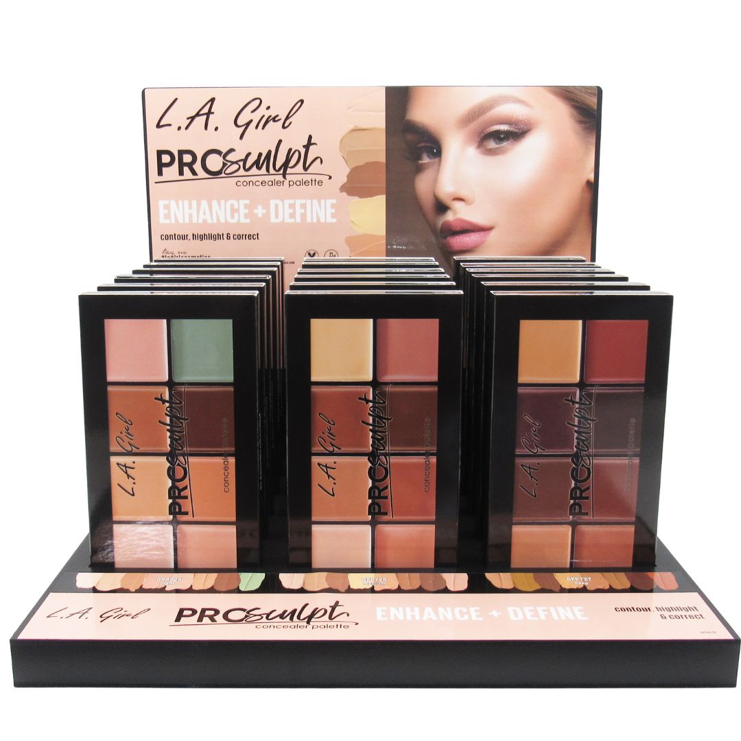 Pro Sculpt Concealer Palette - L.A. Girl | Wholesale Makeup