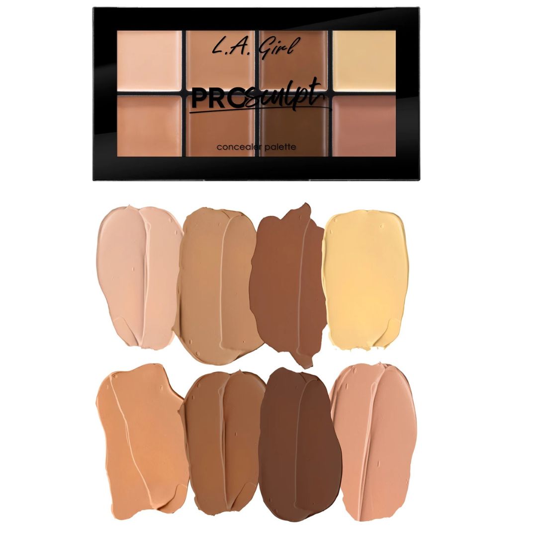 Pro Sculpt Concealer Palette - L.A. Girl | Wholesale Makeup