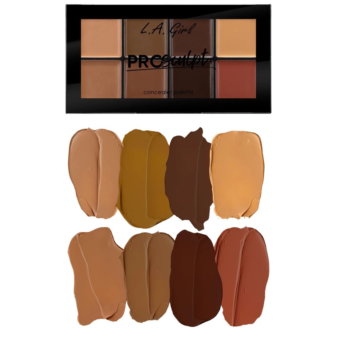 Pro Sculpt Concealer Palette - L.A. Girl | Wholesale Makeup