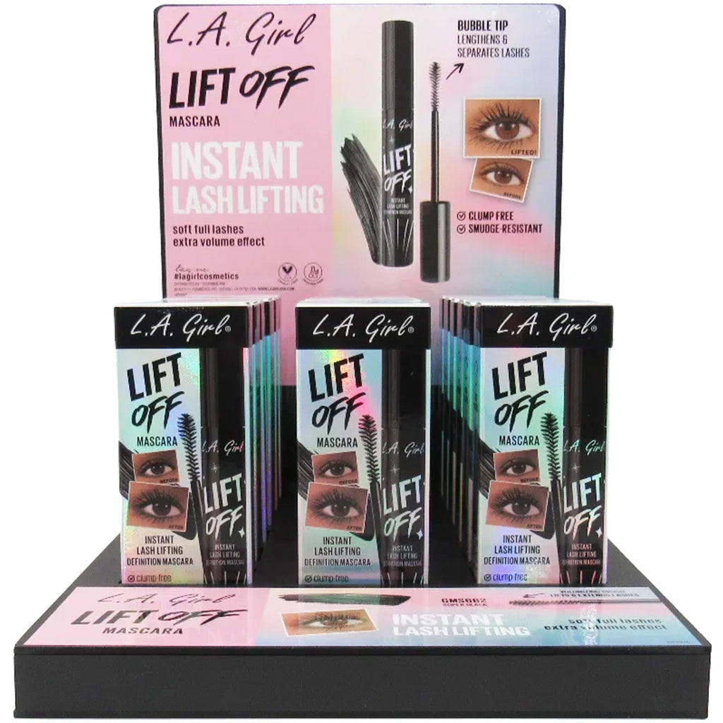 Lift Off Mascara - L.A. Girl | Wholesale Makeup