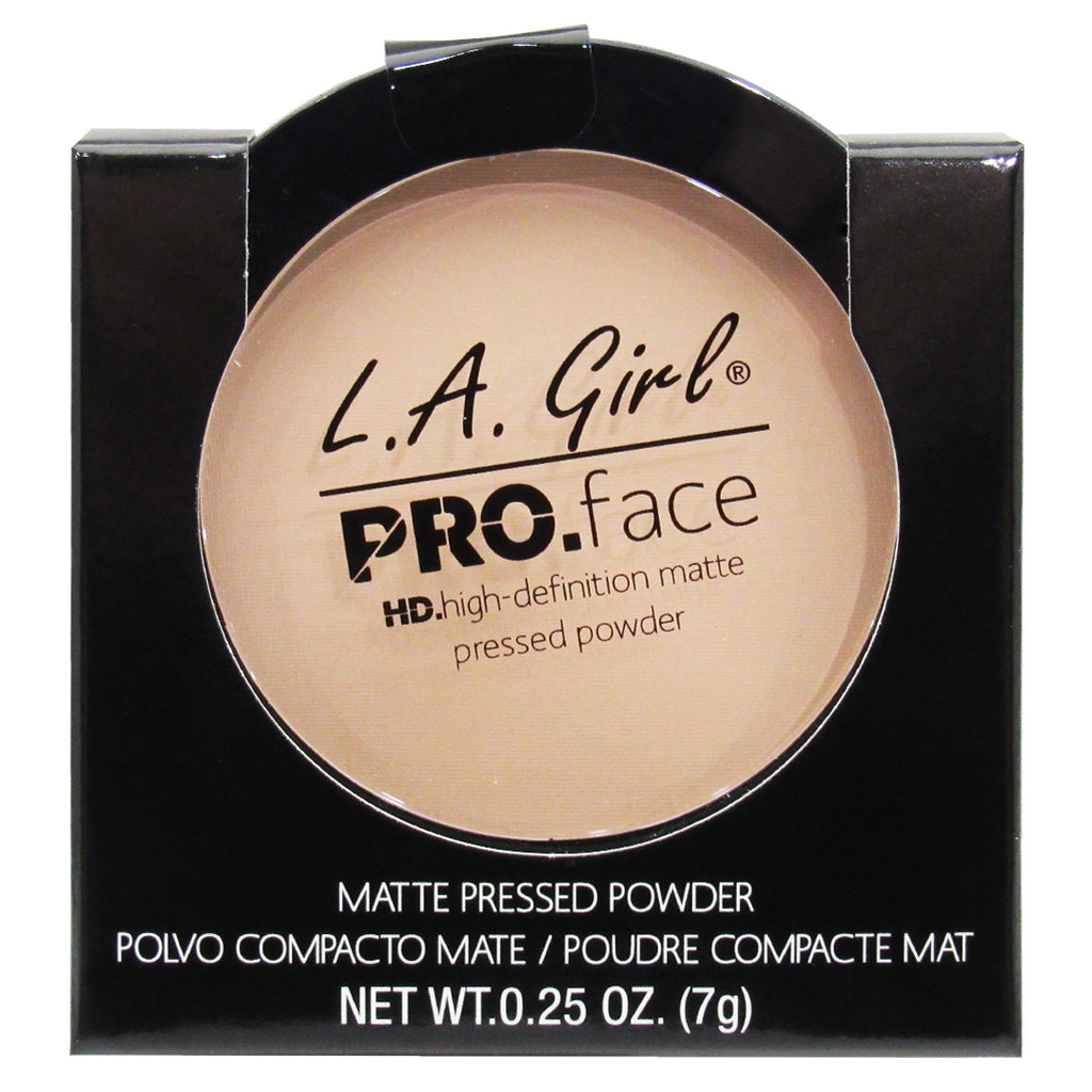HD Pro Face Pressed Powder Buff - L.A Girl | Wholesale Makeup 