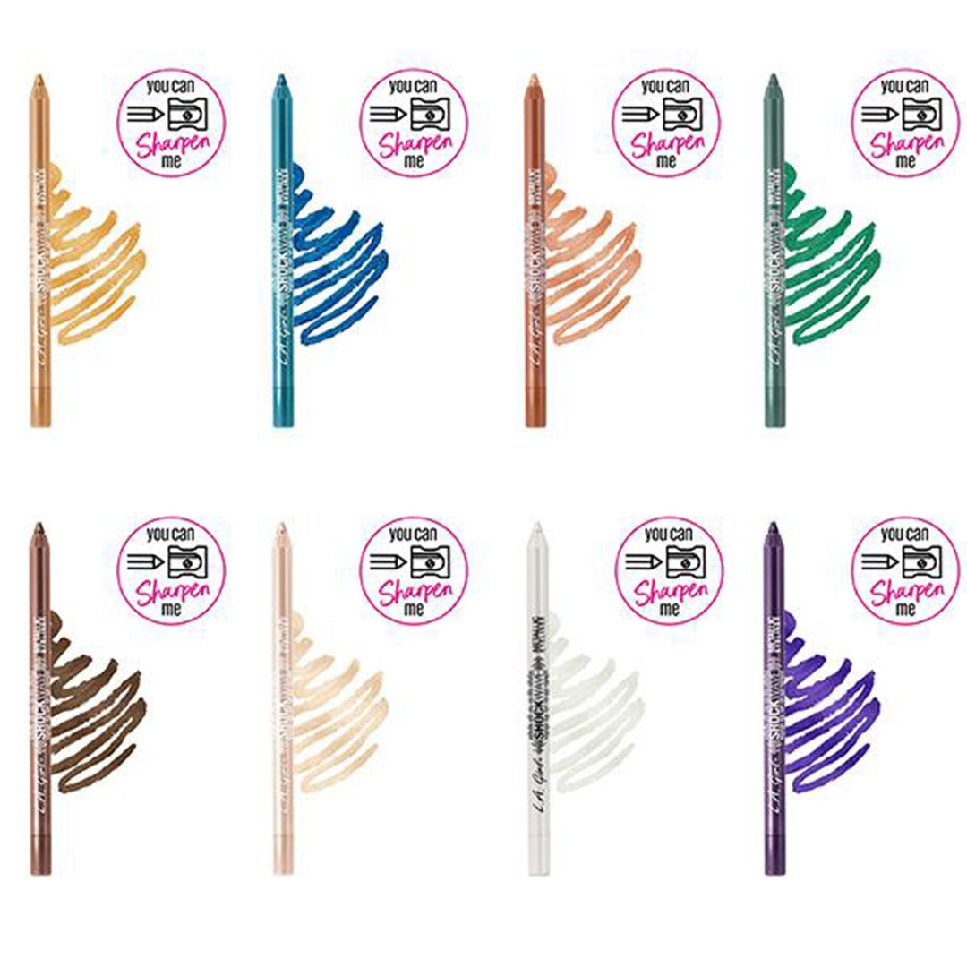 Shockwave Metallic Eyeliner - L.A. Girl | Wholesale Makeup
