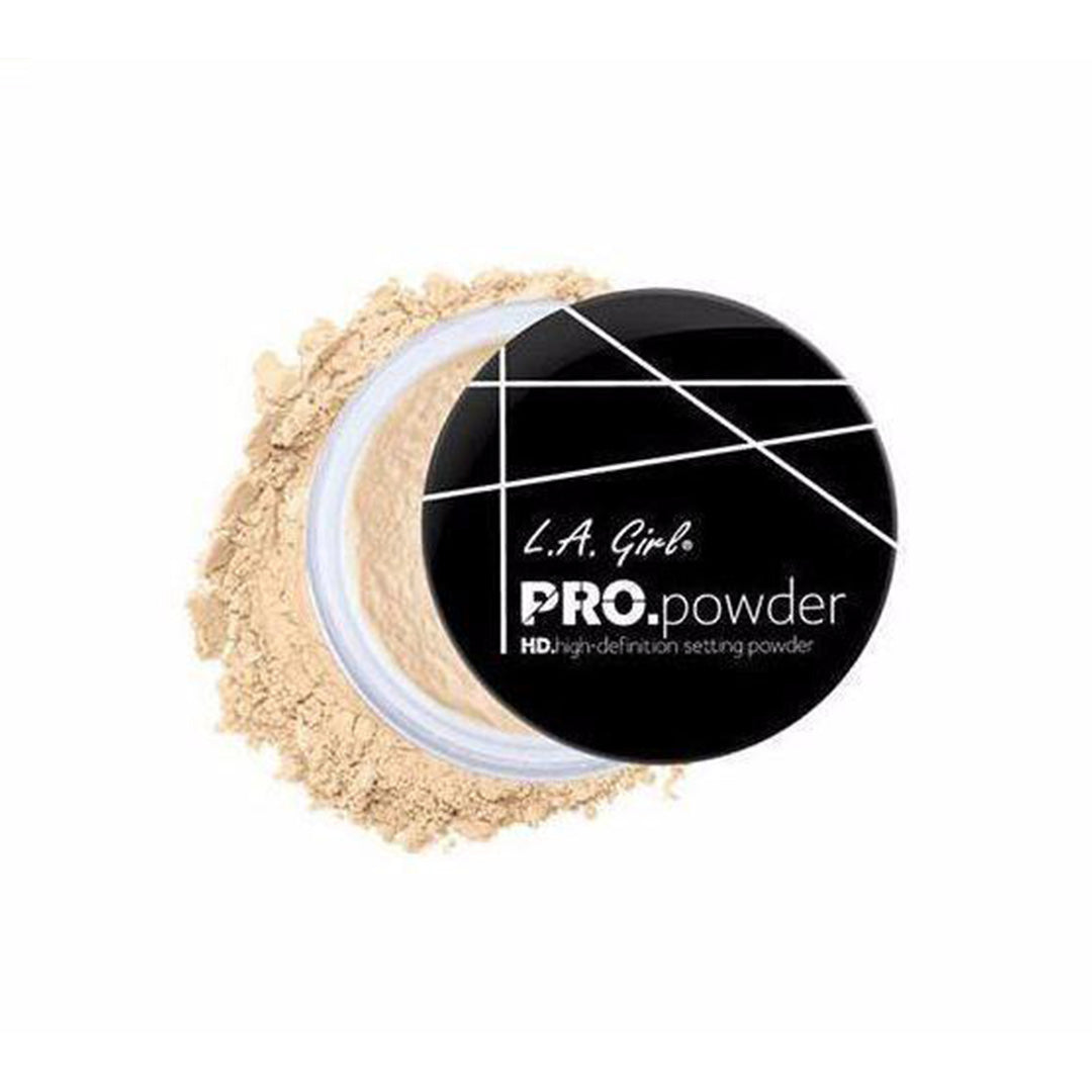  HD PRO Setting Banana Yellow Powder - L.A Girl | Wholesale Makeup 