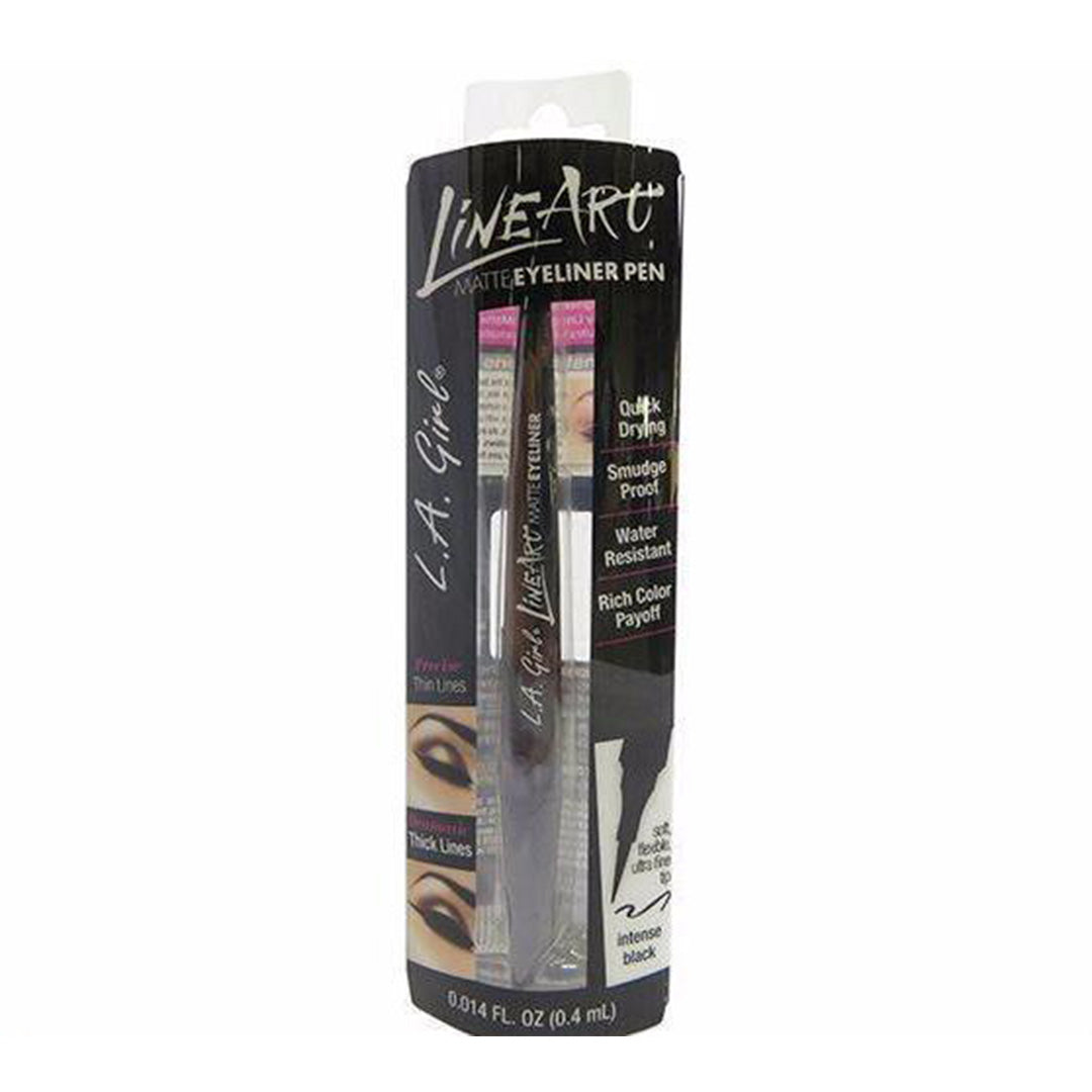 Line Art Matte Eyeliner Pen - L.A Girl | Wholesale Makeup