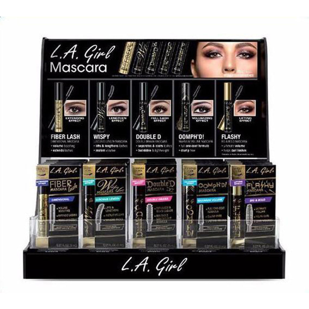 Mascara Collection - L.A Girl | Wholesale Makeup 