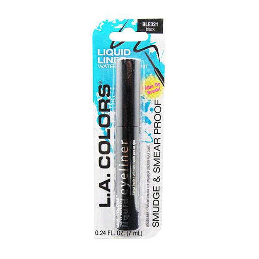  Liquid Liner Water Resistant - L.A. Colors | Wholesale Makeup 