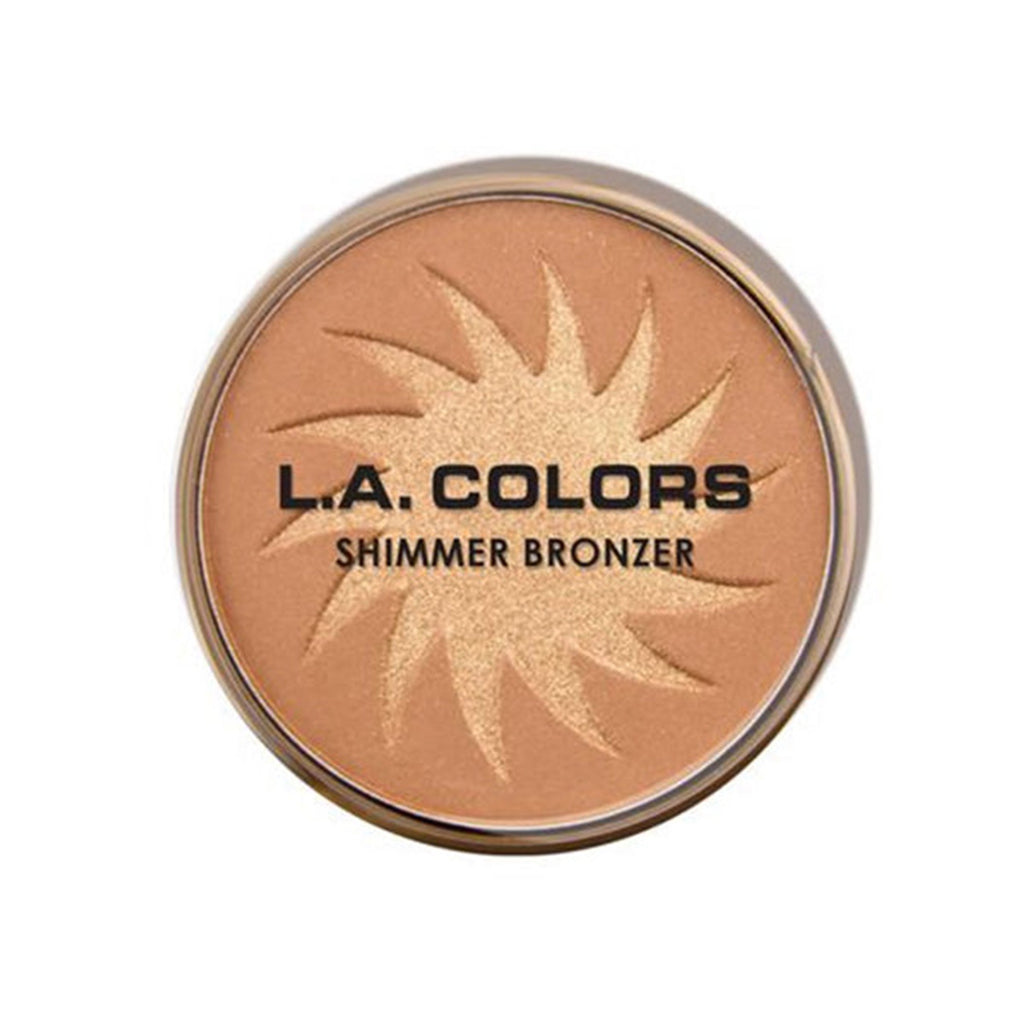 Shimmer Bronzer Radiant - L.A. Colors | Wholesale Makeup 