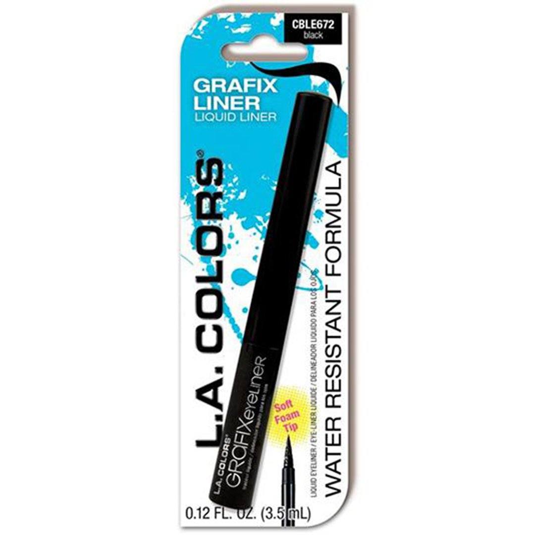  Grafix Liner Liquid Liner - L.A. Colors | Wholesale Makeup 