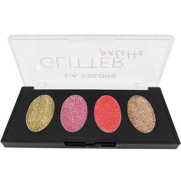Glitter Palette Promo - L.A. Colors | Wholesale Makeup