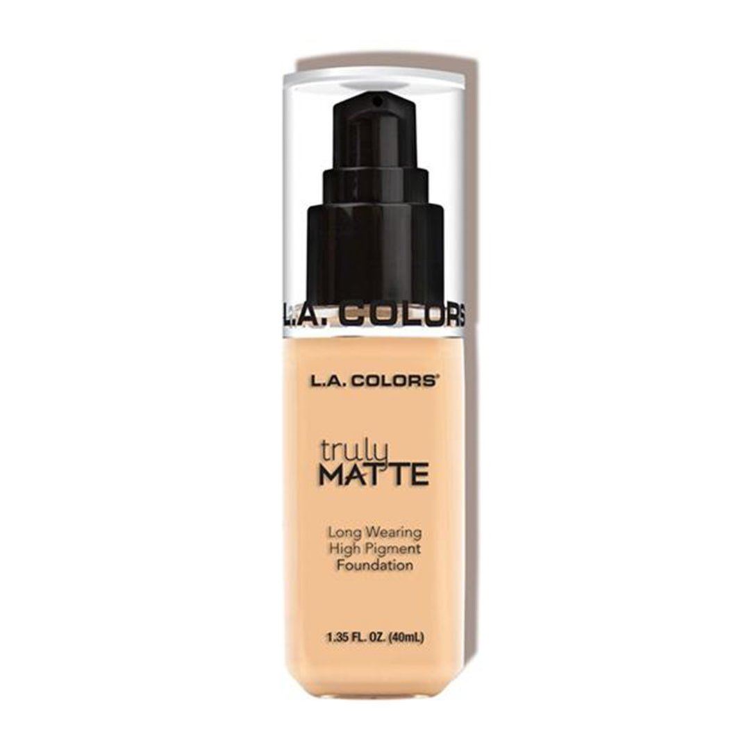  Truly Matte Foundation - L.A. Colors | Wholesale Makeup 