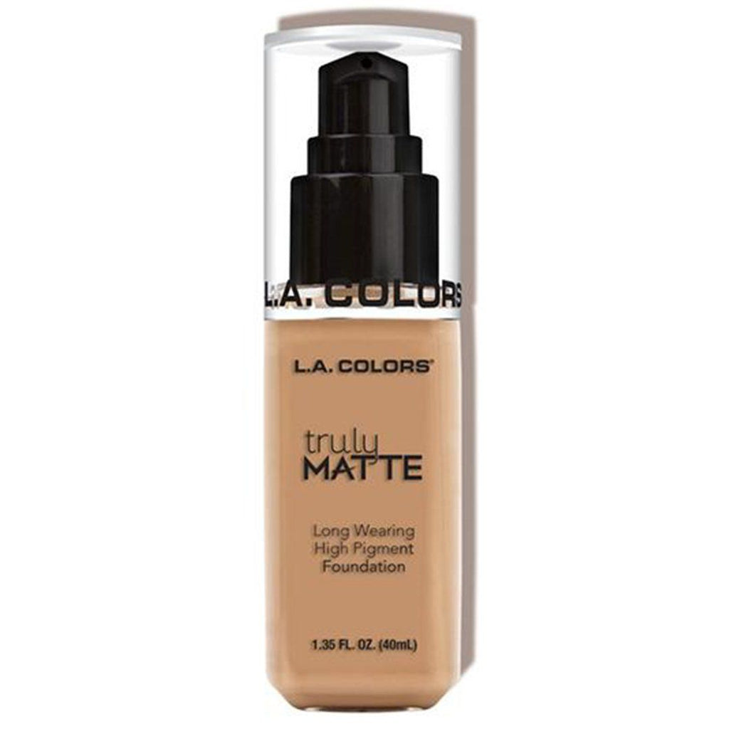 Truly Matte Foundation - L.A. Colors | Wholesale Makeup 