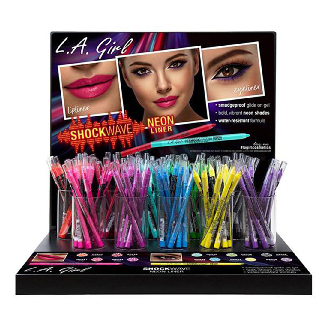 Shockwave Neon Liner - L.A. Girl | Wholesale Makeup 