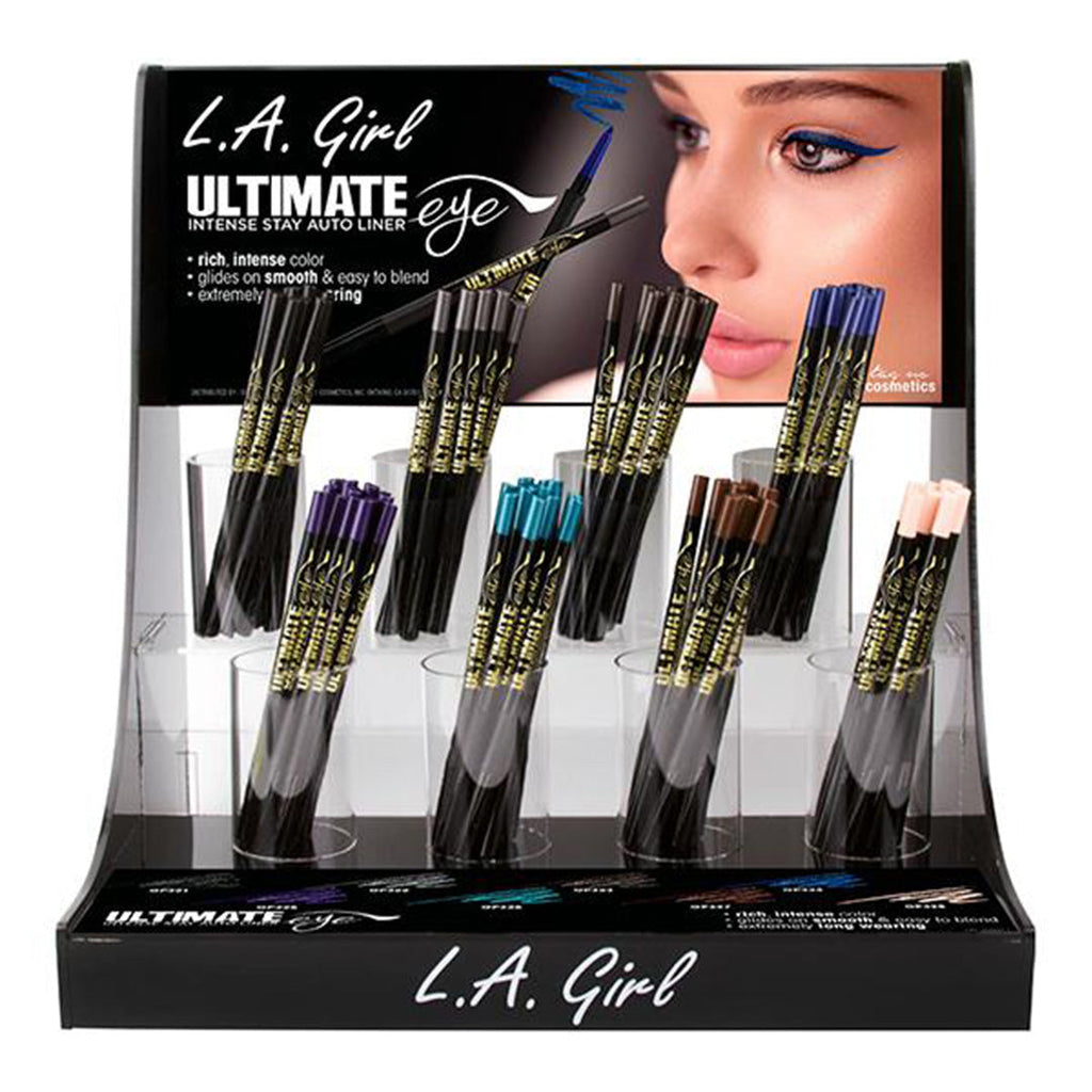 Ultimate Auto Eyeliner - L.A Girl | Wholesale Makeup 