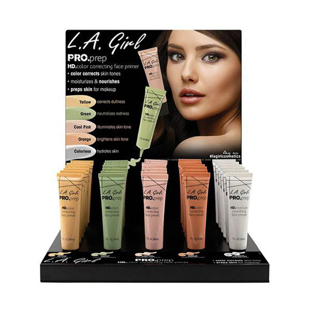 Pro Prep Color Correcting Primer - L.A. Girl | Wholesale Makeup