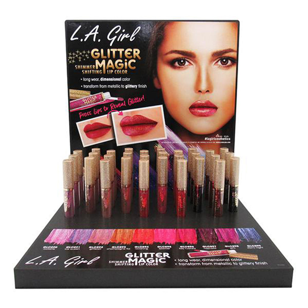 Glitter Magic lip Color - L.A. Girl | Wholesale Makeup 