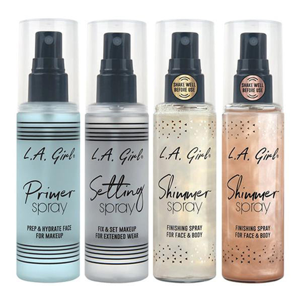 Prime Set & Shimmer Spray - L.A. Girl | Wholesale Makeup