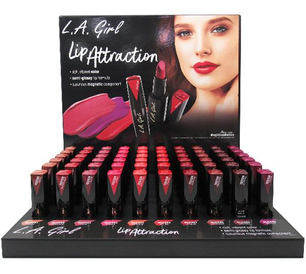 Lip Attraction Lipstick Counter - L.A. Girl | Wholesale Makeup
