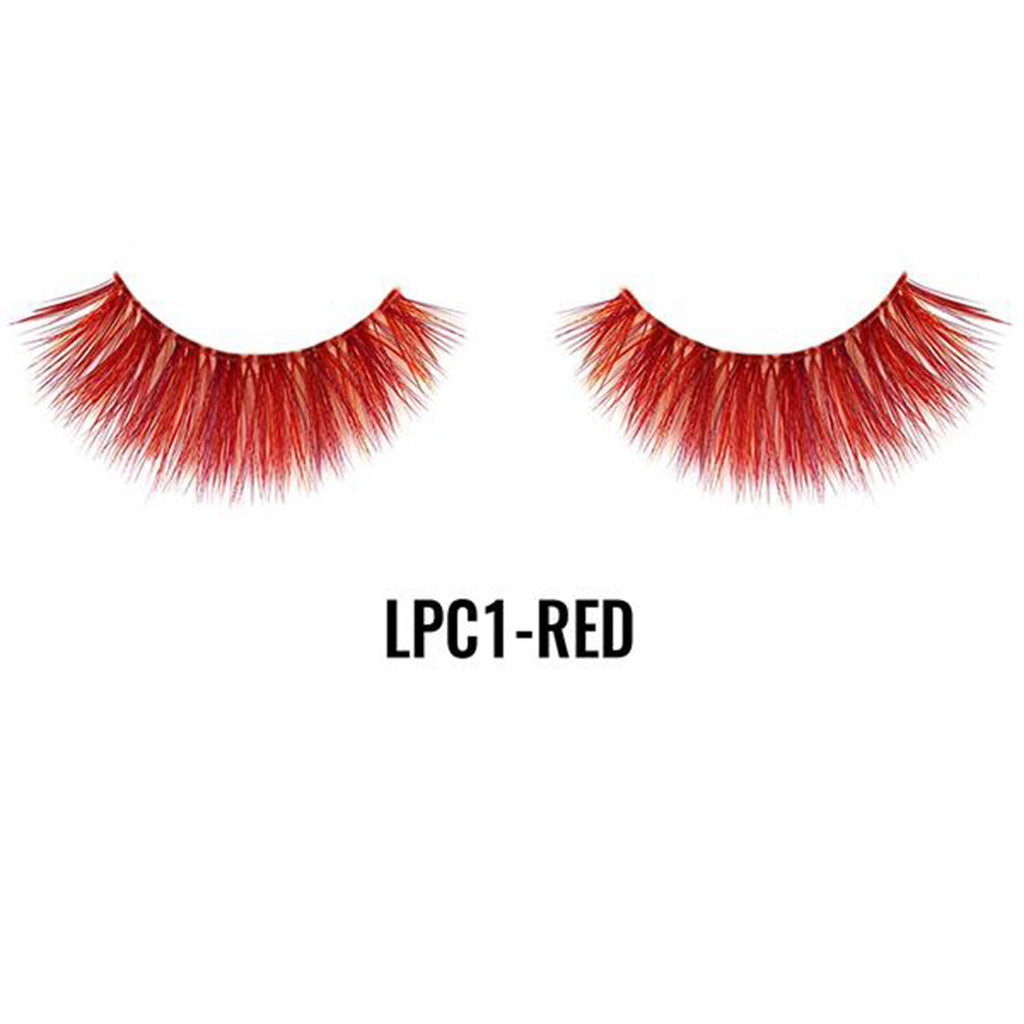 3D Prism Color Lash Red - Laflare | Wholesale Makeup