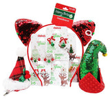 Let It Glow Christmas Accessories Assorted | Wholesale Makeup