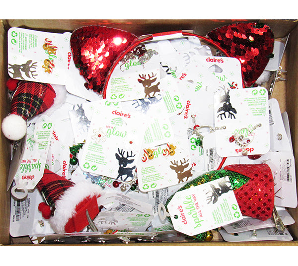 Let It Glow Christmas Accessories Assorted | Wholesale Makeup