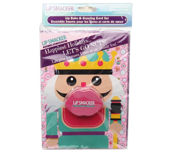 Lipsmacker Lip Balm Greeting Card Set Assorted | Wholesale Makeup