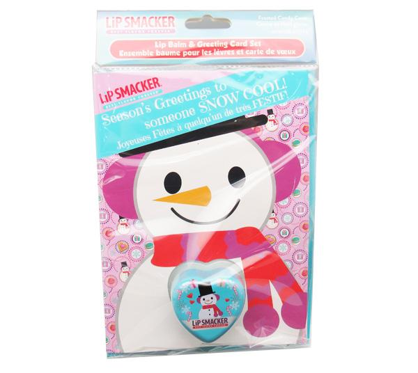 Lipsmacker Lip Balm Greeting Card Set Assorted | Wholesale Makeup