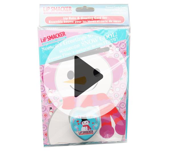 Lipsmacker Lip Balm Greeting Card Set Assorted | Wholesale Makeup