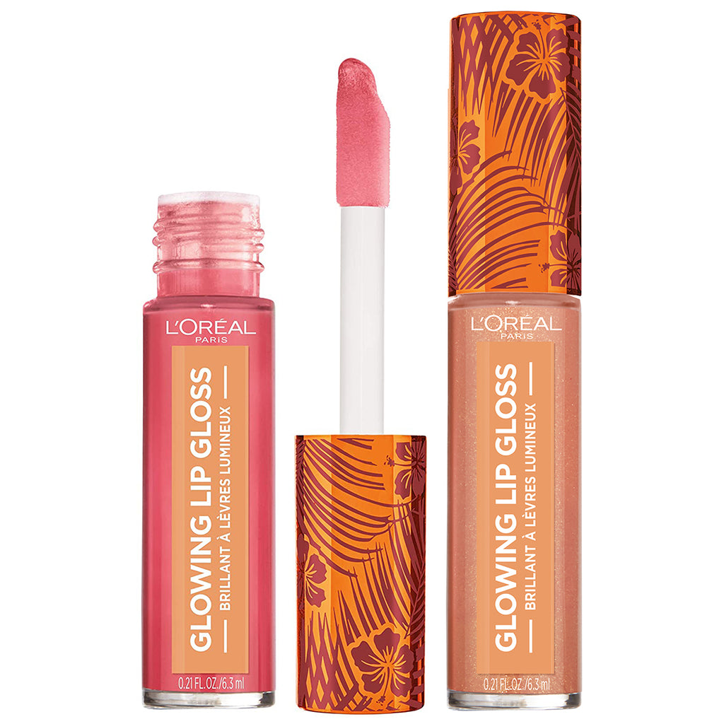 Glowing Lip Gloss Asorted - Loreal | Wholesale Makeup